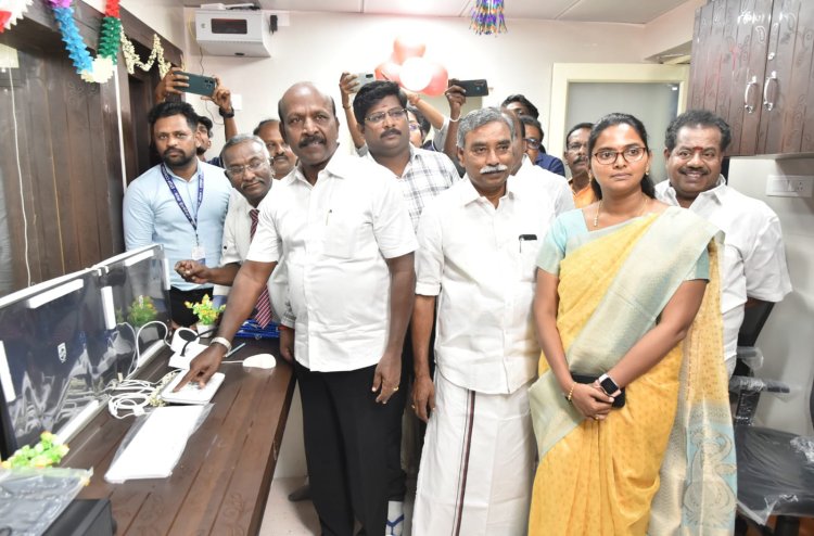 அரசு மருத்துவமனைகளில் இலவச எம்.ஆர்.ஐ. ஸ்கேன்! காப்பீட்டில் சேருங்க என அமைச்சர் தகவல்!