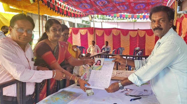 தஞ்சை தொகுதியில் திமுக வேட்பாளர் யார்!முன்னாள் அமைச்சரின் பேத்தி விருப்ப மனு!