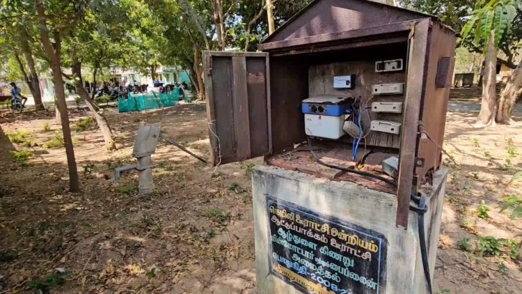 உயிர்பலி வாங்க காத்திருக்கும் மின் வயர்!