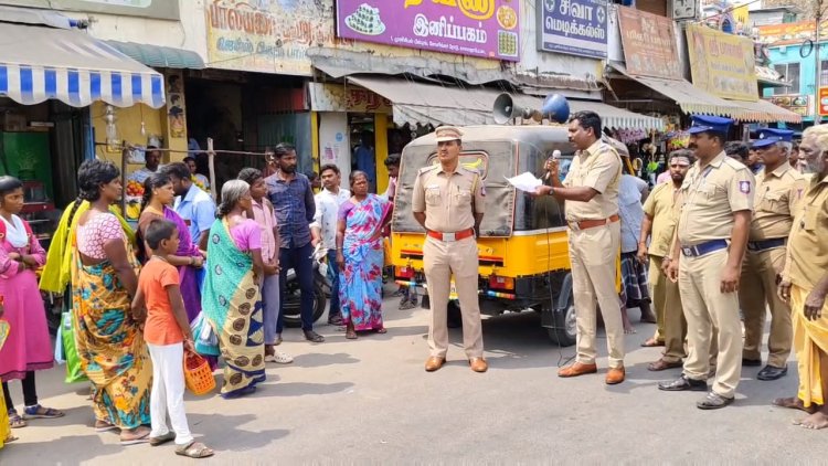 குழந்தை கடத்தல் என வதந்தி பரப்பவேண்டாம்! காவல் துறை எச்சரிக்கை!
