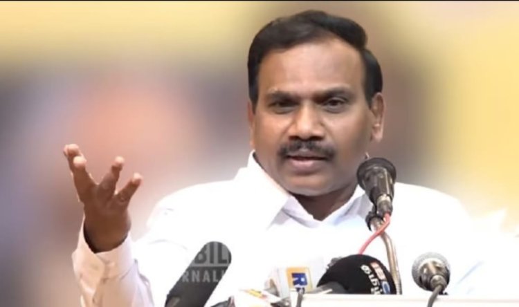 இந்தியா ஒரு நாடு இல்லை... ஆ.ராசா பேச்சுக்கு கண்டனம் வலுக்கிறது!