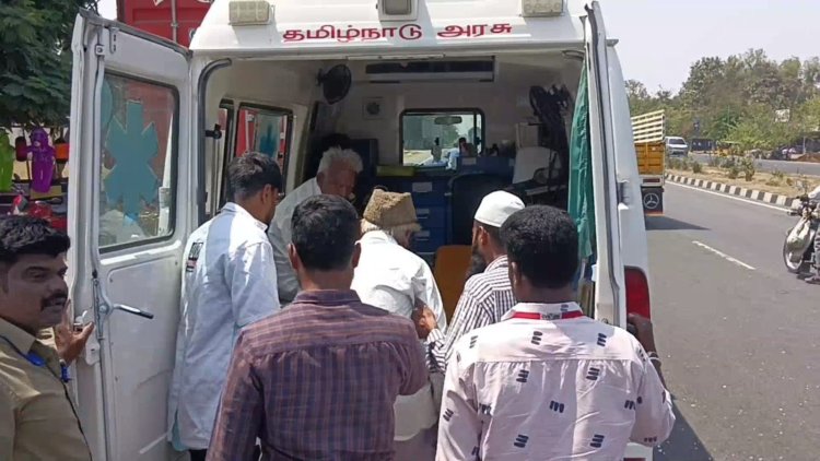 பேருந்து பிரேக் பிடிக்காததால் அடுத்தடுத்து மோதி விபத்து!