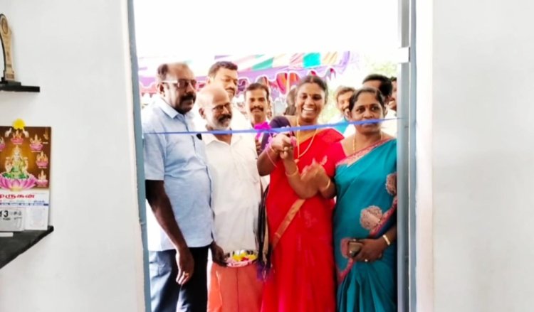 வலங்கைமானுக்கு பெருமை சேர்த்த மாணவி! பாராட்டோ...பாராட்டு!