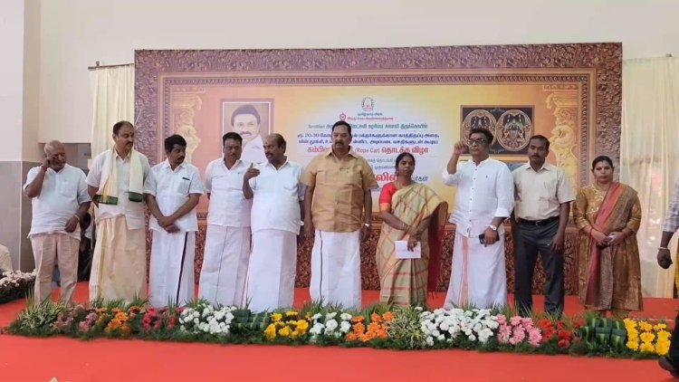 சோளிங்கர் கோவிலில் ரோப்கார் துவக்கம்! நீண்ட நாள் கோரிக்கை நிறைவேற்றம்!