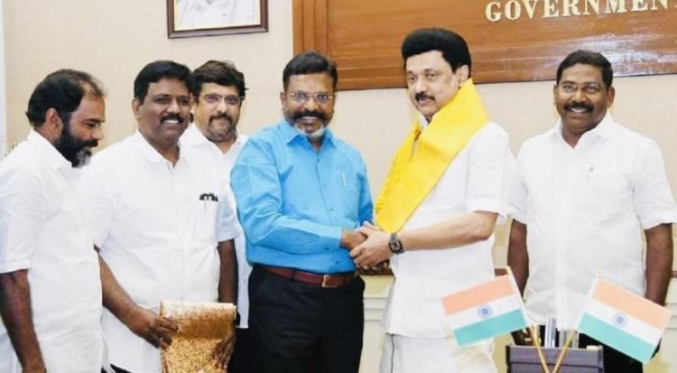 விசிகவுக்கு 2 தொகுதிகள் ஒதுக்கீடு செய்த திமுக :- சிதம்பரம் விழுப்புரத்தில் போட்டி! மதிமுகவுக்கு 1!