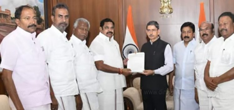 போதை பொருள் கடத்தல் மன்னன் சாதிக் விவகாரம்!திமுகவை குறி கைக்குதா பாஜக!? அதிமுகவும் கூட்டா? ஆளுநரும் போட்டு தாக்குகிறார்!