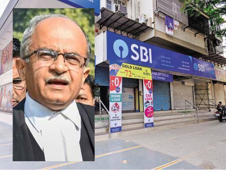 தேர்தல் பத்திர விவரங்களை 30 மணிநேரத்தில் ஒப்படைத்த எஸ்.பி.ஐ.! எதை மறைக்க முயன்றது என மூத்த வழக்கறிஞர் பிரசாந்த் பூஷன் கேள்வி!