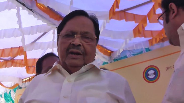 திமுக வேட்பாளர் பட்டியல் ஓரிரு நாளில் வெளியிடப்படும்! அமைச்சர் துரைமுருகன் பேட்டி!