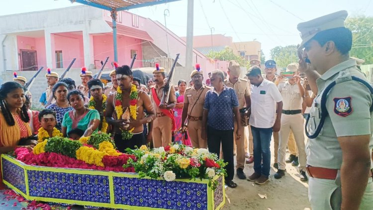 தூத்துக்குடி காவல் துறையில் சோக நிகழ்வு!