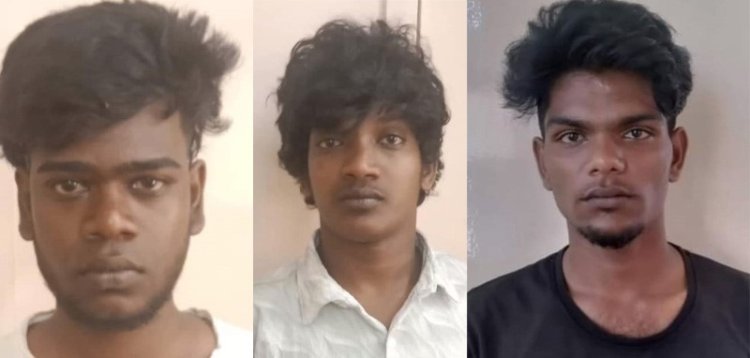 அரக்கோணம் வணிகர்களை அலற வைத்த கஞ்சா பார்டிகள்! மரத்துக்கடியில் பதுங்கி உயிர் தப்பிய மூதாட்டி!