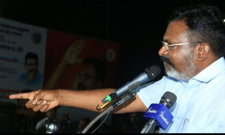 ஆளுநர் ஆர்.என்.ரவியின் பொய் தகவலை கண்டித்த சி.எஸ்.ஐ. சினாட் மன்றம்!திருமாவளவன் ஆதரவு