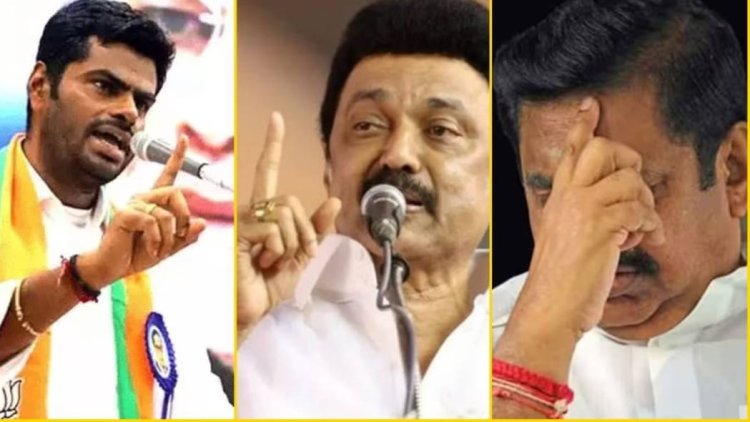 முதல்வரின் நற்பெயருக்கு களங்கம் ஏற்படுத்தும் வகையில் கருத்து:- எடப்பாடி பழனிச்சாமி மீது வழக்கு! அண்ணாமலை மீதும் தொடுக்கப்பட்டது!!