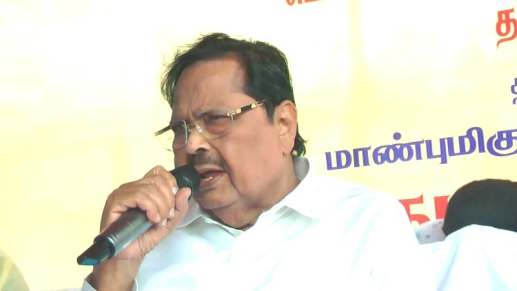 மரியாதைக்குரிய பிரதமர் சிறிய வார்த்தைகளை கூறியுள்ளார்! அமைச்சர் துரைமுருகன் பேட்டி