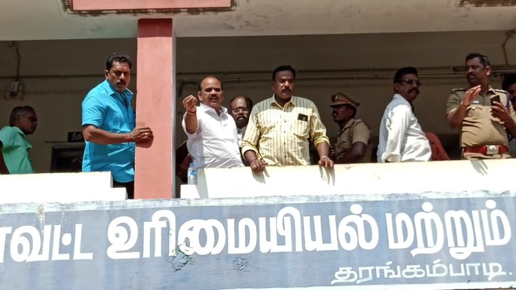 எம்பி ஆவதை தடுக்க ஆதீனம் - திமுகவுடன் சேர்ந்து சூழ்ச்சி செய்தனராம்! கைதான பாஜக மாவட்ட தலைவர் அகோரம் தரப்பில் உடான்ஸ்!