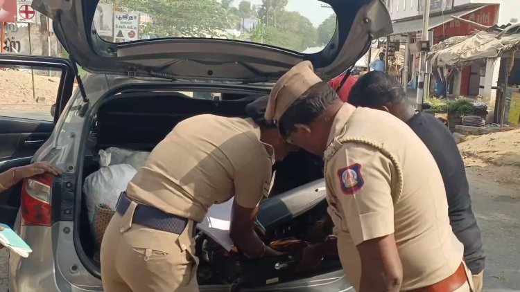 முட்டை வியாபாரியிடம் 2 லட்சத்து 19 ஆயிரம் பறிமுதல்! தேர்தல் விதிமுறை எதிரொலி!