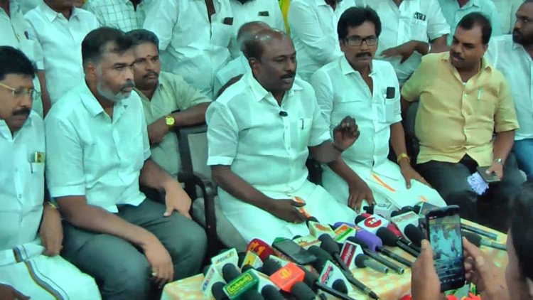 வணிகர்களின் கோரிக்கைகளை நிறைவேற்றுவதாக எழுத்து மூலம் அளிப்பவர்களுக்கேஆதரவு! விக்கிரம ராஜா பேட்டி!