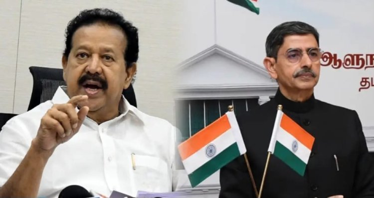 பொன்முடிக்கு பதவி பிரமாணம் செய்ய மாட்டேன்! முதல்வருக்கு கடிதம் எழுதிய ஆளுநர்!