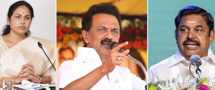தமிழர்கள் மீது அபாண்டமாக பழி சுமத்தும் மத்திய அமைச்சர் ஷோபா! முதல்வர் - எதிர்கட்சி தலைவர் ஆவேசம்!