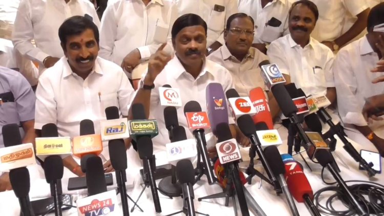 தேர்தல் ஆணைய நடவடிக்கையால் கடந்த முறை வெற்றி வாய்ப்பு பறிபோனது! ஏ.சி.சண்முகம் பேட்டி!