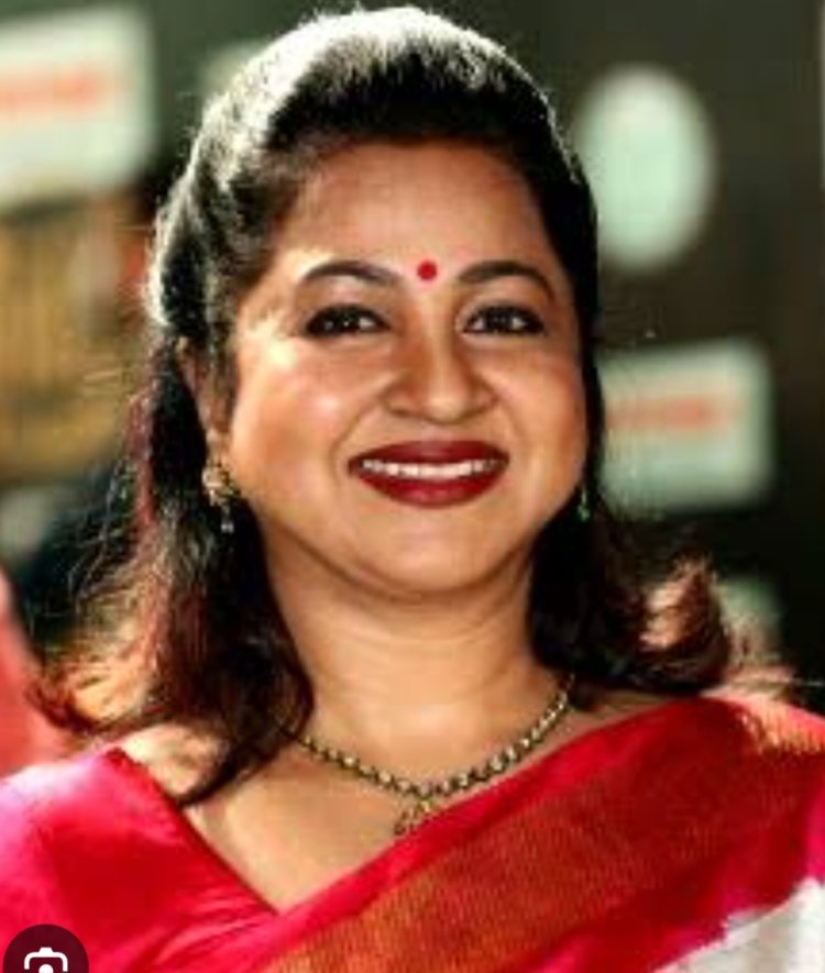 நடிகை ராதிகாவை எதிர்த்து விருதுநகரில் போட்டியிடும் விஜயகாந்தின் மகன்!