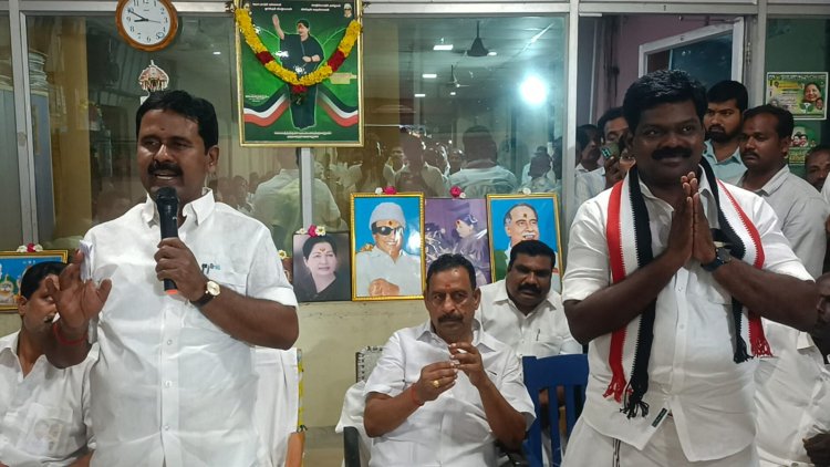 நாகை தொகுதியை சூடேற்றிய அதிமுக!