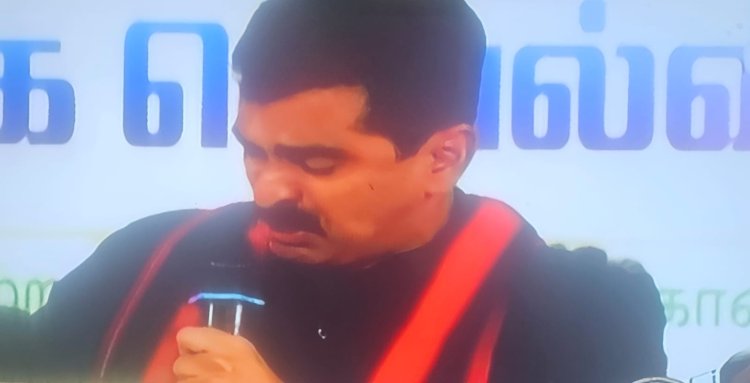 தன் மகனுக்கு திருச்சியில் சீட்டு தராததால் நேரு வெறுப்பை காட்டுகிறாரா? செத்தாலும் எங்கள் சின்னத்தில் தான் போட்டியிடுவேன்! கதறி அழுது பேசிய துரை வைகோ!!