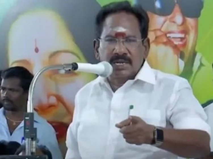 மந்திரம் செய்திருக்கேன்! நான் பேசும் போது எழுந்து போனால் ரத்தம் கக்கி செத்துடுவீங்க! செல்லூர் ராஜூன் பேச்சால் சிரிப்பலை!