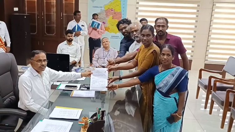 மீண்டும்... மீண்டும் வேட்புமனுதாக்கல் செய்த நாம் தமிழர் கட்சி காளியம்மாள்! தேர்தல் நடத்தை விதியை மீறிய காங்..எம்.பி!