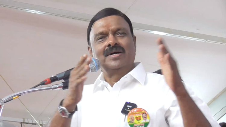 போதை பழக்கத்தால் வேலூர் இளைஞர்களுக்கு அதிக பாதிப்பு! பாஜக வேட்பாளர் ஏ.சி.சண்முகம் குற்றச்சாட்டு!