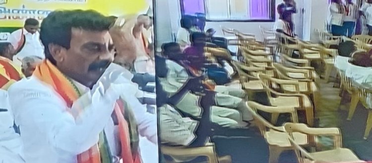 பாமக வேட்பாளரின் காரை பறிக்க முயன்ற போலீசார்! கடும் வாக்கவாதம் ஏற்பட்ட பின் விடுவிப்பு!