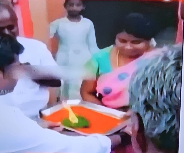 ஆராத்திக்கு பணம் கொடுத்து சிக்கிய அண்ணாமலை