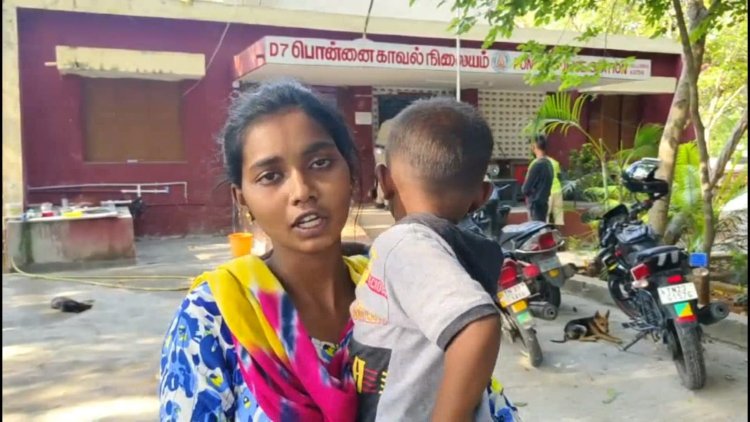 இன்ஸ்டாகிராமால் கணவனை இழந்த இளம் பெண்! காட்பாடி மகளிர் காவல் நிலையத்தார் அலைகழிப்பு!!