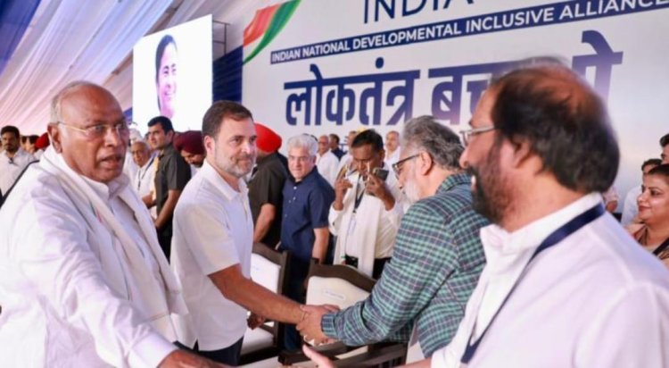 மேட்ச் ஃபிக்ஸிங் செய்தால் மட்டுமே பாஜகவுக்கு 400 சீட்டுகள் சாத்தியமாகும்:- ராகுல்! இண்டியா கூட்டணியை மிரட்டிப்பார்க்க முடியாது:-முதல்வர் ஸ்டாலின்!