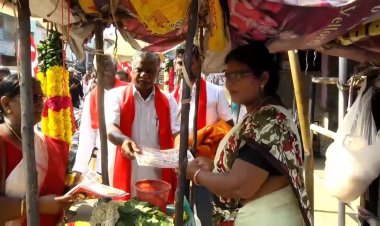 தேர்தல் ஆணையம்  மோடியின் கட்டுப்பாட்டில் உள்ளது! முத்தரசன் பேட்டி!