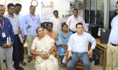 கணினி மூலம் குலுக்கல் செய்யப்பட்ட மின்னணு வாக்கு இயந்திரங்கள்!