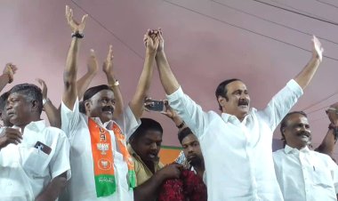 சமூக நீதி என்றால் ஸ்டாலினுக்கு என்னவென்றே தெரியாது! தேர்தல் பிரச்சாரத்தில் அன்புமணி!