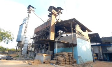 அரிசி ஆலை பாய்லரில் ஆசிட் விபத்து!