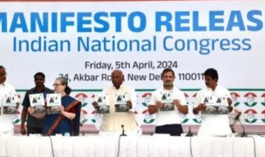 கட்சித்தாவும் எம்.எல்.ஏ., எம்பி பதவிகள் தானாக பறிபோகும்! குடும்பத்தில் ஒரு பெண்ணுக்கு ஆண்டுக்கு ரூ.1 லட்சம்"! காங்கிரஸ் தேர்தல் அறிக்கையில் அதிரடி அறிவிப்புகள்!