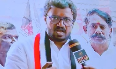 .கோவையில் தொழிலே போச்சு! அதிமுக வேட்பாளர் வேதனை! ஜி.எஸ்.டியால் விணை....வாங்கும் போது 18% விற்கும் போது 5% தான் கிடைக்கிறது! 