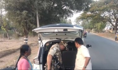 கிறுகிறுத்த அதிகாரிகள்...பறிக்கப்பட்டது 74 லட்சம்.... ஆவணத்தில் ஒரு கோடி