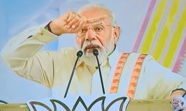  மக்களை பிரித்தாலும் கொள்கையில் திமுக ஈடுபட்டு வருகிறது! வேலூரில் பிரதமர் மோடி குற்றச்சாட்டு!