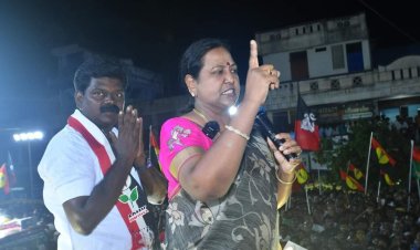 அதிமுக கூட்டணி கருத்து கணிப்புகளை பொய்யாக்கும்! பிரமலதா நாகை தொகுதியில் பிரச்சாரம்!