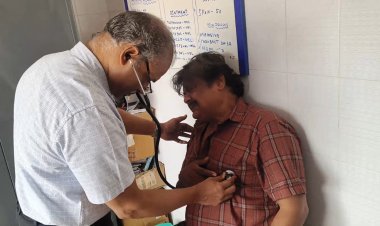 மருத்துவமனையில் மன்சூர் அலிகான்! பிரச்சாரத்தின் போது உடல் நலம் பாதிப்பு!