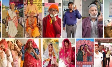 தமிழகத்தில் 72.09சதவிகிதம்...மேற்கு வங்கத்தில் அதிகபட்ச பதிவு பீகாரில் குறைந்தபட்ச வாக்குப்பதிவு!!