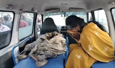 நாயை குளிக்கவைத்த போது குட்டையில் மூழ்கி குழந்தைகள் பலி!