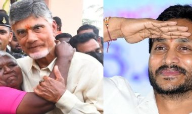 சந்திரபாபு நாயுடுகாரு ஆந்திராவில் ஆட்சியை பிடிப்பாரா? சந்தன வீரப்பன் படத்துடன் சித்தூர் வேட்பாளர் பிரச்சாரம்!