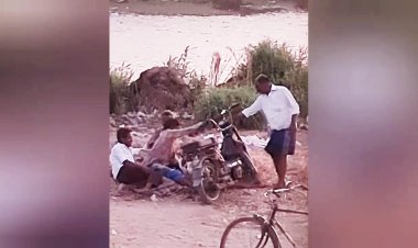 முன்னாள் ரைட்டர் உதவியுடன் பாலாற்றில்  கள்ளச்சாராயம் விற்பனை!