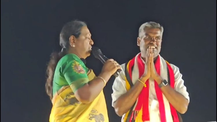 பெண்களுக்கு எதிரான பாலியல் வன் கொடுமை குற்றங்கள் அதிகரிப்பு!பிரேமலதா பேச்சு!