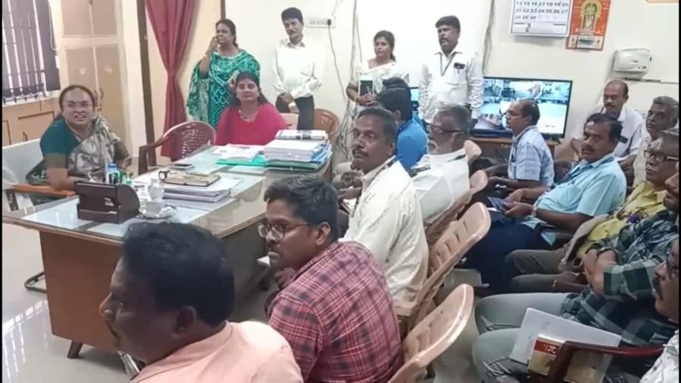 மண்டல அலுவலர்கள் இப்படித்தான் செயல்படுவார்கள்! ஆட்சியர் தலைமையில் ஆலோசனை!