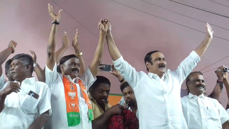 சமூக நீதி என்றால் ஸ்டாலினுக்கு என்னவென்றே தெரியாது! தேர்தல் பிரச்சாரத்தில் அன்புமணி!